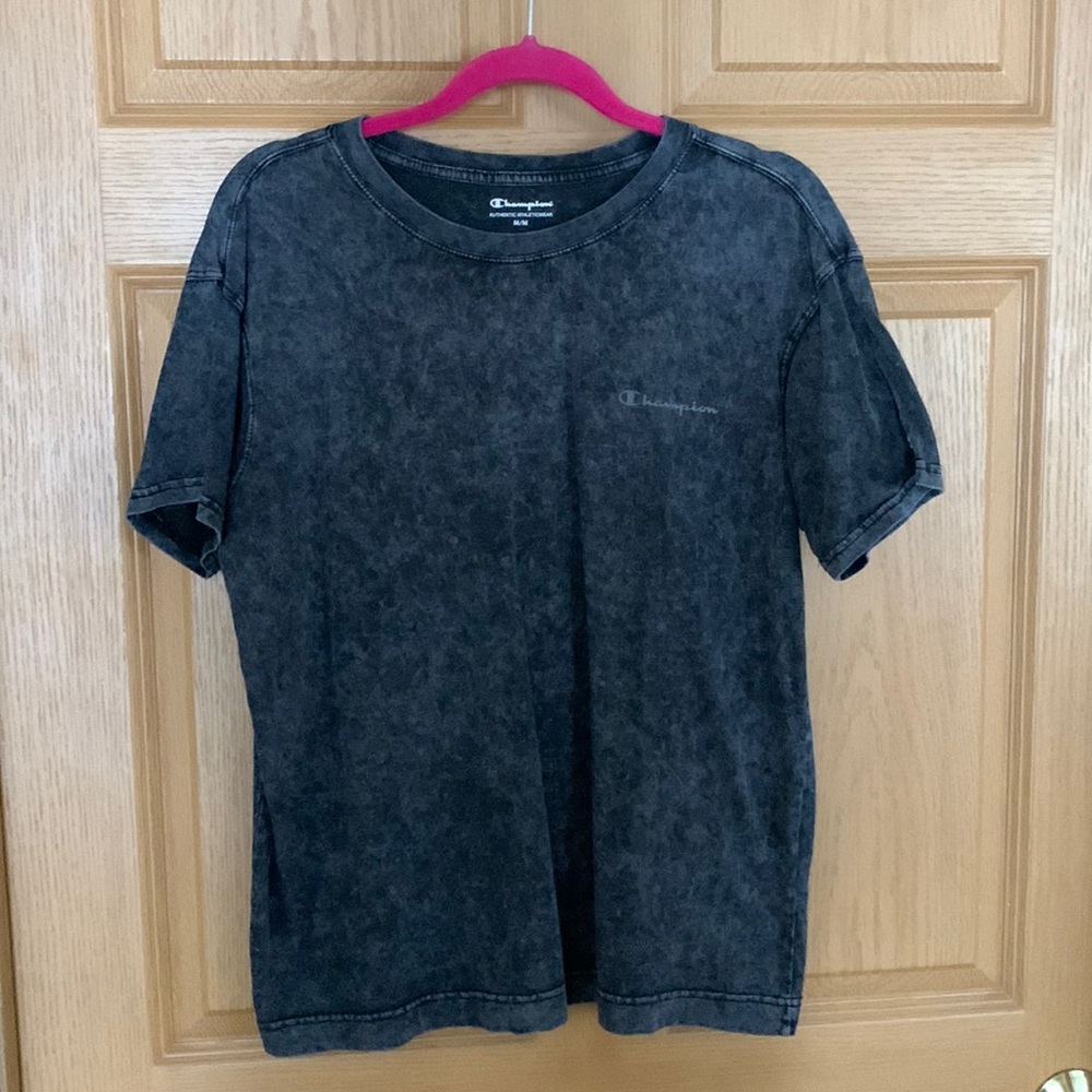 Champion faded, retro t-shirt